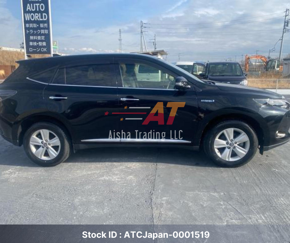 2015 Toyota Harrier Hybrid